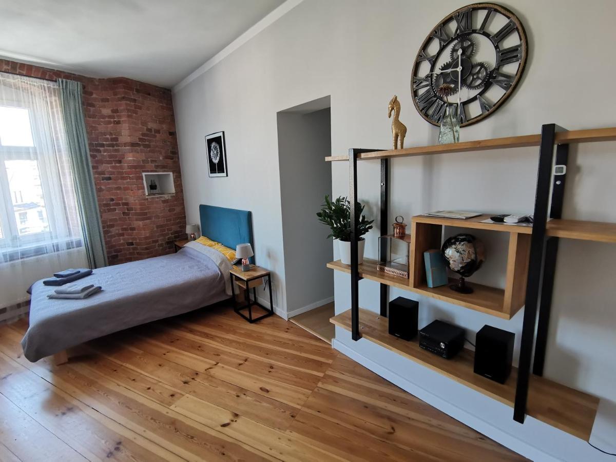Apartamenty W Scislym Centrum Kupiecka-Drzewna Зелена Гура Екстер'єр фото